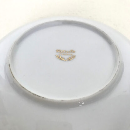 建物柄のcup&saucer
