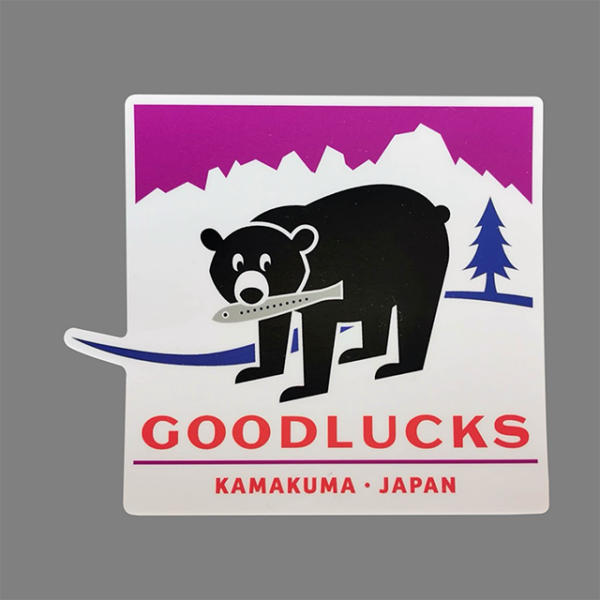 Good Lucks SHIRASU STICKER - 画像 (2)