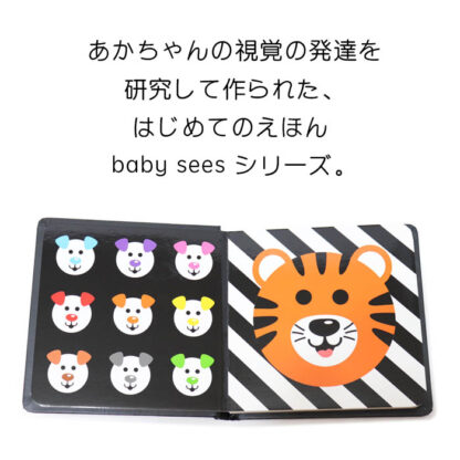 faces はじめてのえほん baby sees