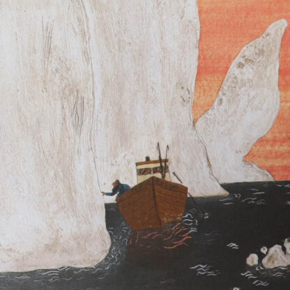 エイハブ船長と白いクジラ