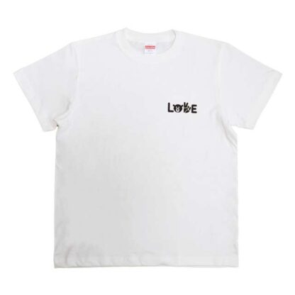 Good Lucks FLOWER POWER TEE (VANILLA WHITE)