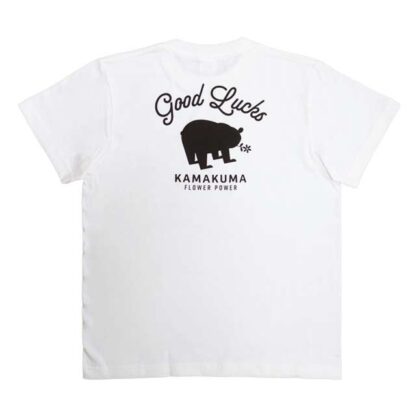 Good Lucks FLOWER POWER TEE (VANILLA WHITE)