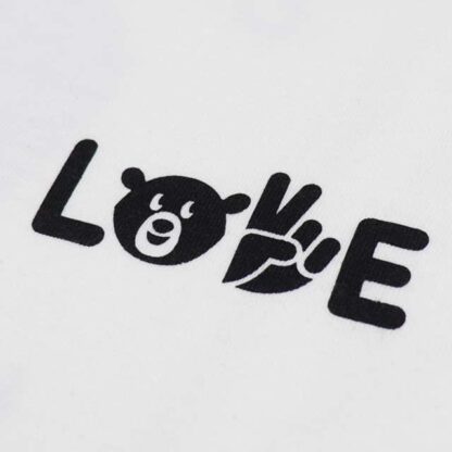 Good Lucks FLOWER POWER TEE (VANILLA WHITE)