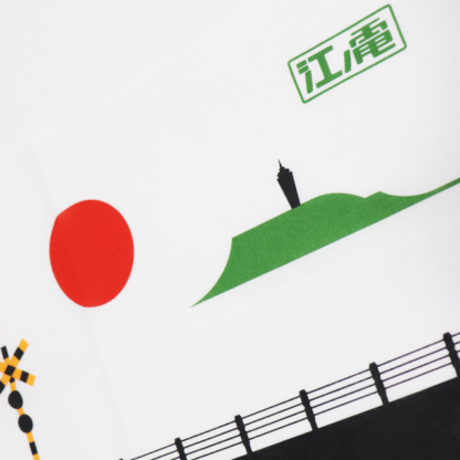 Good Lucks オリジナル 手ぬぐい (カマクマ　高校前)