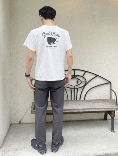 Good Lucks FLOWER POWER TEE (VANILLA WHITE)