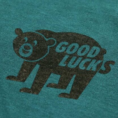 Good Lucks DRY 80’S TEE (P.BLUE)