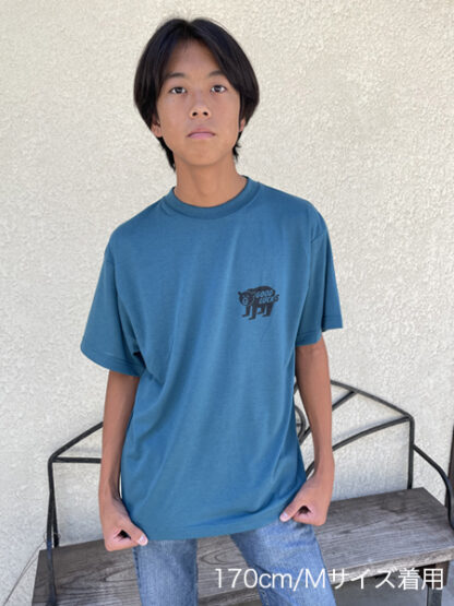 Good Lucks DRY 80’S TEE (P.BLUE)