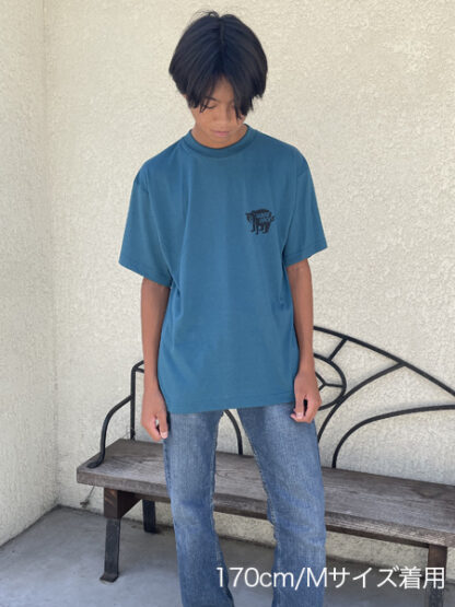 Good Lucks DRY 80’S TEE (P.BLUE)