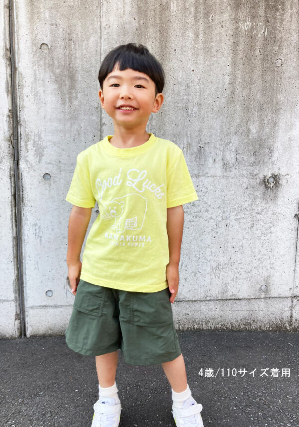 Good Lucks FLOWER POWER 2nd TEE Kids (LIGHT YELLOW) - 画像 (7)