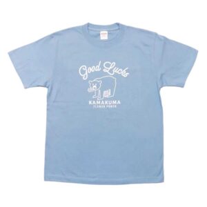 Good Lucks FLOWER POWER 2nd TEE (ACID BLUE)