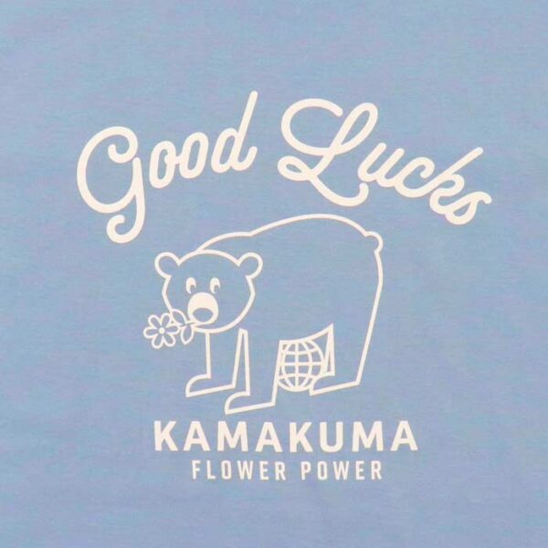 Good Lucks FLOWER POWER 2nd TEE (ACID BLUE) - 画像 (3)