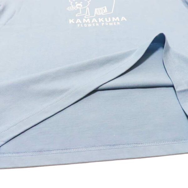 Good Lucks FLOWER POWER 2nd TEE (ACID BLUE) - 画像 (5)