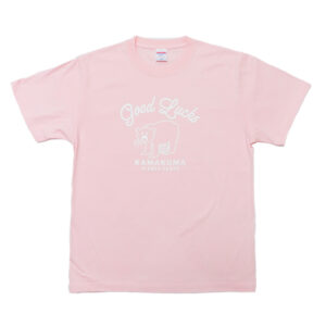 Good Lucks FLOWER POWER 2nd TEE (BABY PINK)