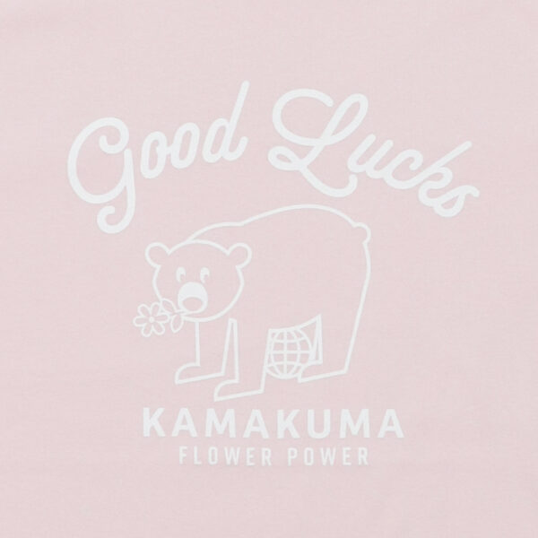 Good Lucks FLOWER POWER 2nd TEE (BABY PINK) - 画像 (3)