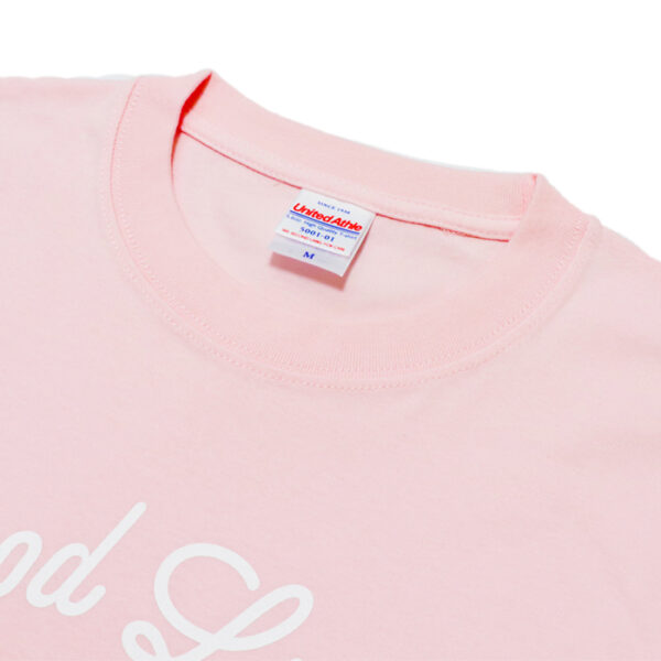 Good Lucks FLOWER POWER 2nd TEE (BABY PINK) - 画像 (4)