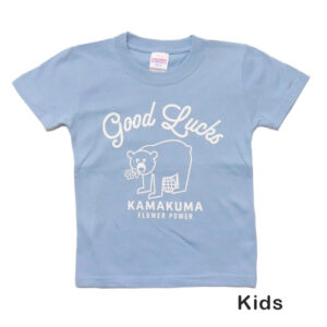Good Lucks FLOWER POWER 2nd TEE Kids (ACID BLUE)