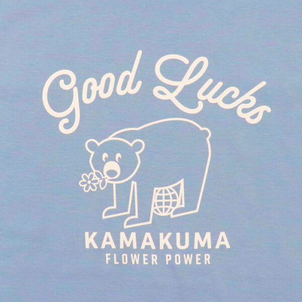 Good Lucks FLOWER POWER 2nd TEE Kids (ACID BLUE) - 画像 (3)