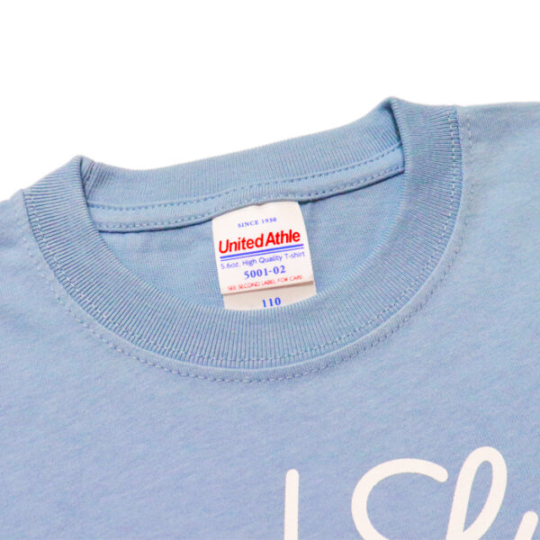 Good Lucks FLOWER POWER 2nd TEE Kids (ACID BLUE) - 画像 (4)