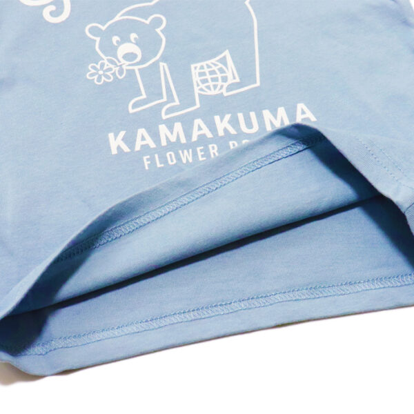 Good Lucks FLOWER POWER 2nd TEE Kids (ACID BLUE) - 画像 (5)