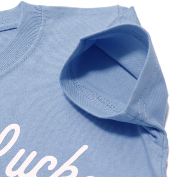 Good Lucks FLOWER POWER 2nd TEE Kids (ACID BLUE) - 画像 (6)