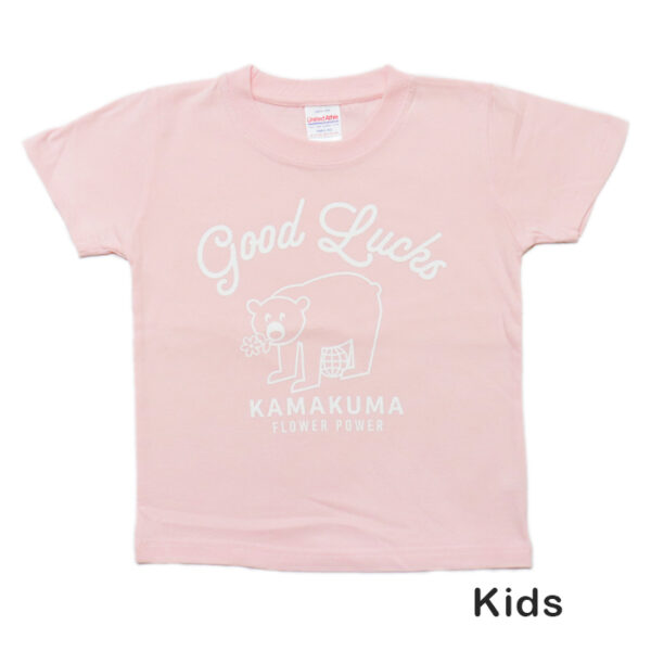 Good Lucks FLOWER POWER 2nd TEE Kids (BABY PINK)