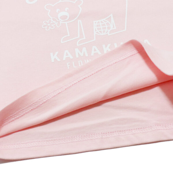 Good Lucks FLOWER POWER 2nd TEE Kids (BABY PINK) - 画像 (5)