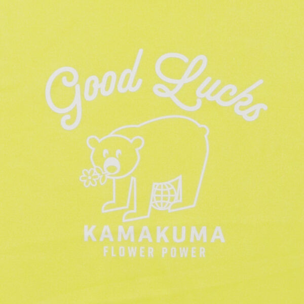 Good Lucks FLOWER POWER 2nd TEE Kids (LIGHT YELLOW) - 画像 (3)