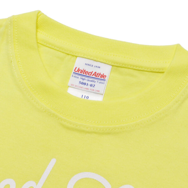 Good Lucks FLOWER POWER 2nd TEE Kids (LIGHT YELLOW) - 画像 (4)