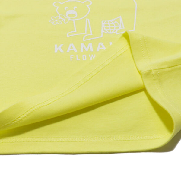 Good Lucks FLOWER POWER 2nd TEE Kids (LIGHT YELLOW) - 画像 (5)