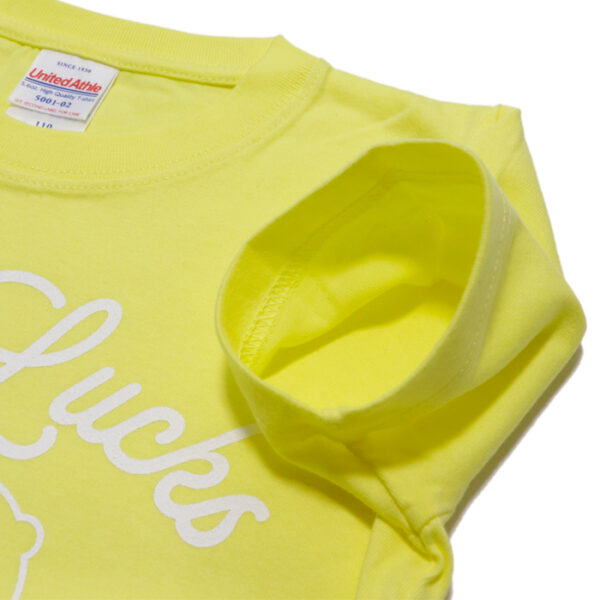 Good Lucks FLOWER POWER 2nd TEE Kids (LIGHT YELLOW) - 画像 (6)