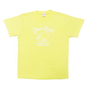 Good Lucks FLOWER POWER 2nd TEE (LIGHT YELLOW)
