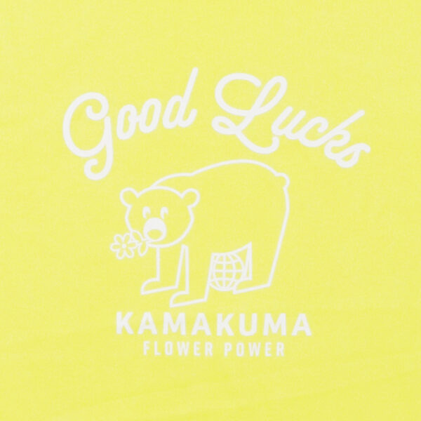 Good Lucks FLOWER POWER 2nd TEE (LIGHT YELLOW) - 画像 (3)