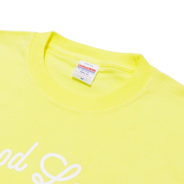 Good Lucks FLOWER POWER 2nd TEE (LIGHT YELLOW) - 画像 (4)
