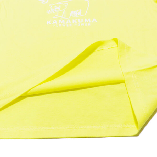 Good Lucks FLOWER POWER 2nd TEE (LIGHT YELLOW) - 画像 (5)