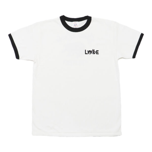 Good Lucks FLOWER POWER RINGER TEE