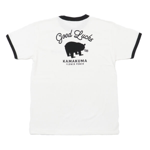 Good Lucks FLOWER POWER RINGER TEE - 画像 (2)