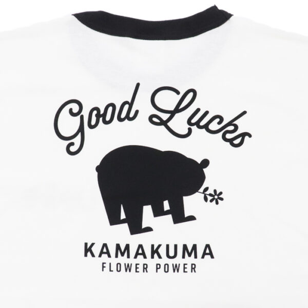 Good Lucks FLOWER POWER RINGER TEE - 画像 (4)