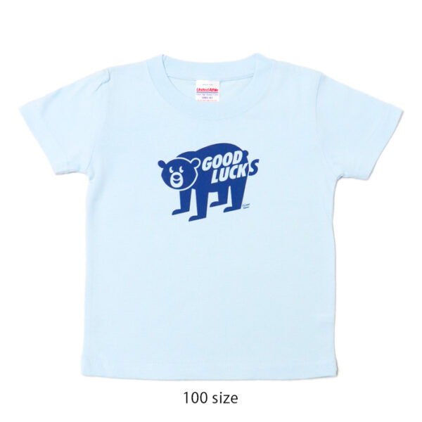KAMAKUMA 80's KIDS TEE（LIGHT BLUE） - 画像 (8)
