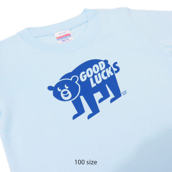 KAMAKUMA 80's KIDS TEE（LIGHT BLUE） - 画像 (10)