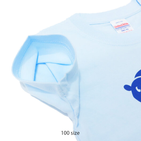 KAMAKUMA 80's KIDS TEE（LIGHT BLUE） - 画像 (12)