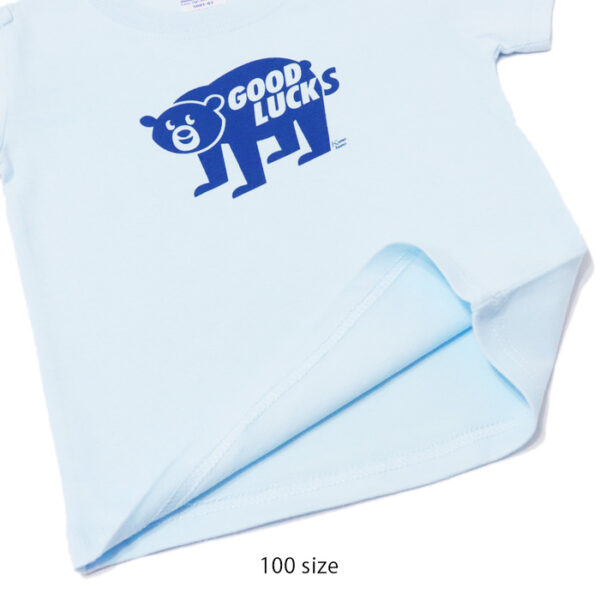 KAMAKUMA 80's KIDS TEE（LIGHT BLUE） - 画像 (13)