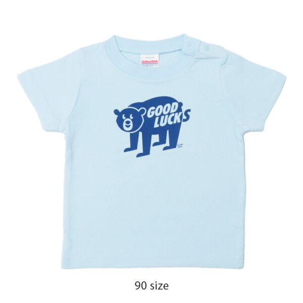 KAMAKUMA 80's KIDS TEE（LIGHT BLUE） - 画像 (2)