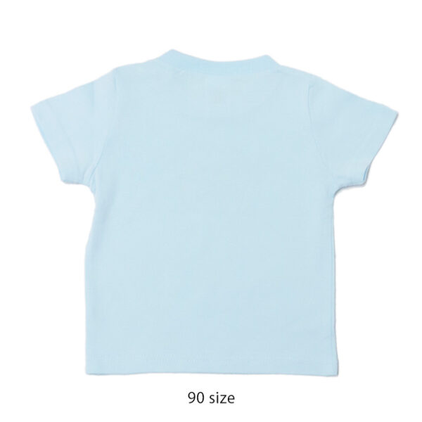 KAMAKUMA 80's KIDS TEE（LIGHT BLUE） - 画像 (3)