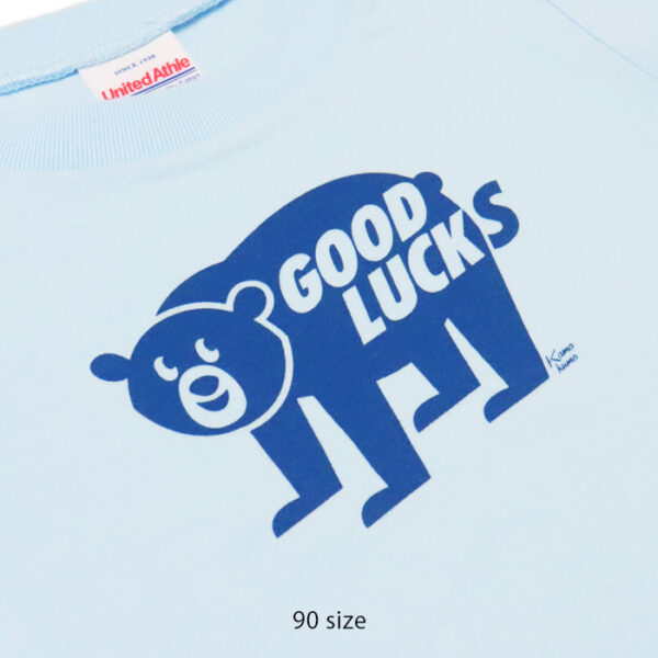 KAMAKUMA 80's KIDS TEE（LIGHT BLUE） - 画像 (4)