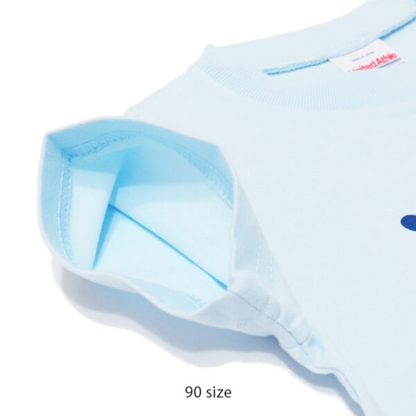KAMAKUMA 80's KIDS TEE（LIGHT BLUE） - 画像 (6)