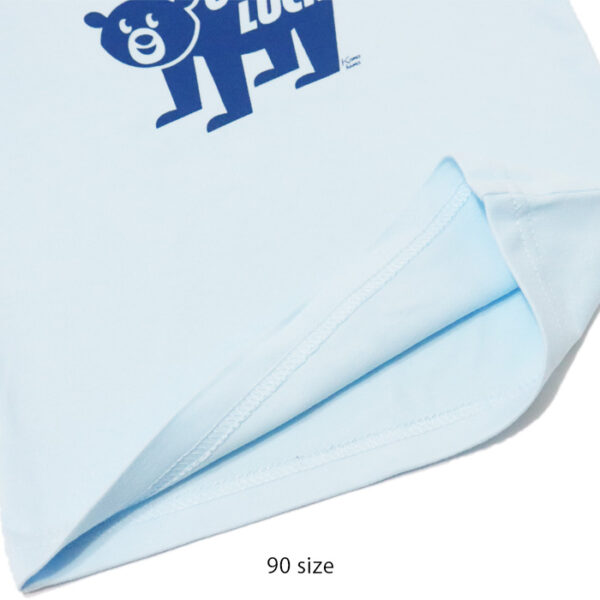 KAMAKUMA 80's KIDS TEE（LIGHT BLUE） - 画像 (7)