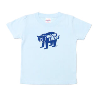 KAMAKUMA 80's KIDS TEE（LIGHT BLUE）