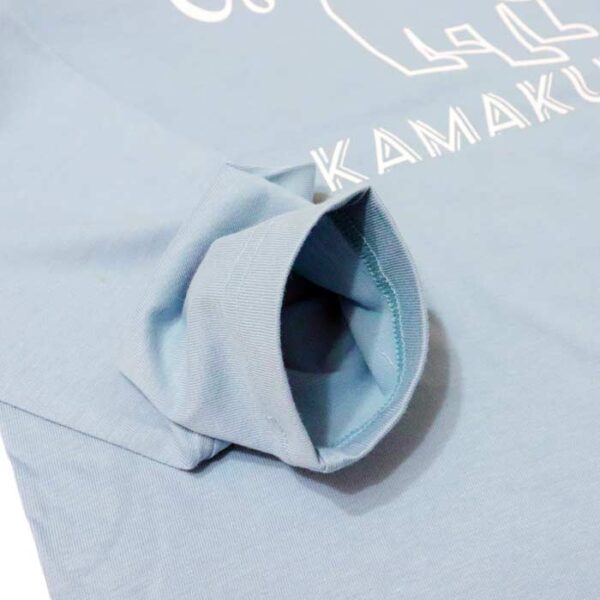 CLASSIC LONG SLEEVE TEE (ACID BLUE) - 画像 (5)