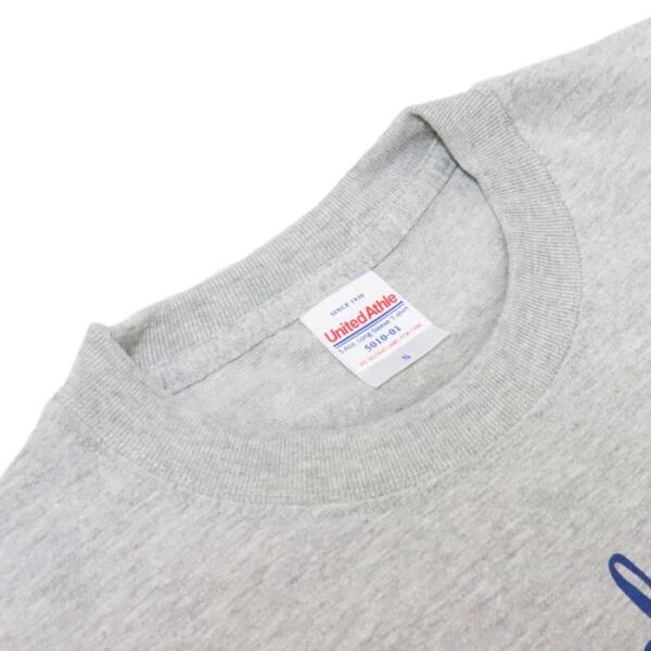 CLASSIC LONG SLEEVE TEE (GRAY) - 画像 (4)