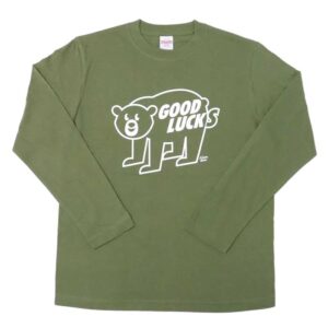 80's LONG SLEEVE TEE (LIGHT OLIVE)